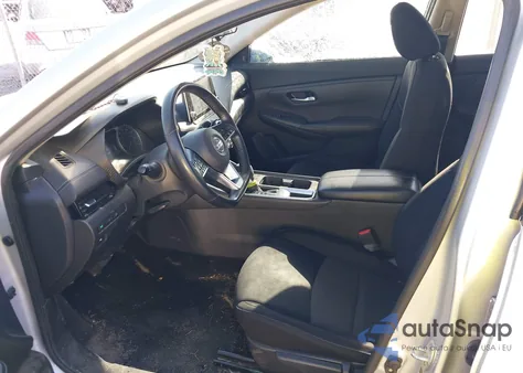 2021 Nissan Sentra Sv Xtronic Cvt from USA, damaged, VIN 3N1AB8CV6MY266903